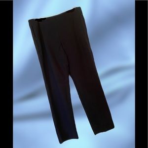 NWT/never worn—beautiful classy Navy Blue J. Jill Essential Cotton Stretch Pants